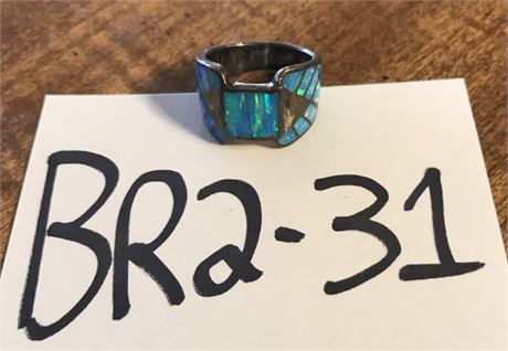 Stamped 925 Size 6.5 Ring