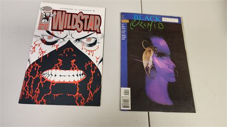 Lot Of Comic Books