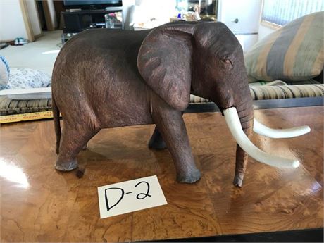 Elephant Figurine (#1)