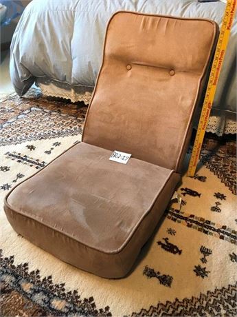 Japanese Reclining Floor Seat/Cushion