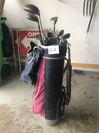 Wilson, Callaway Big Bartha Clubs & Golf Bag (#4)