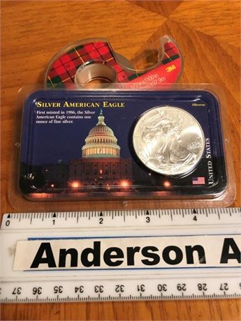 Silver American Eagle
