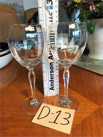 Marquis Waterford Wine Glasses