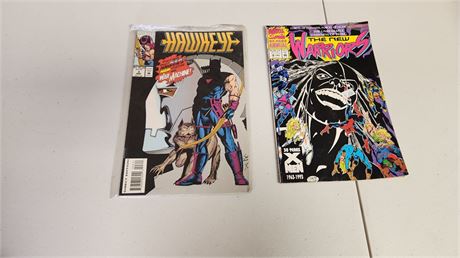 Lot Of Comic Books