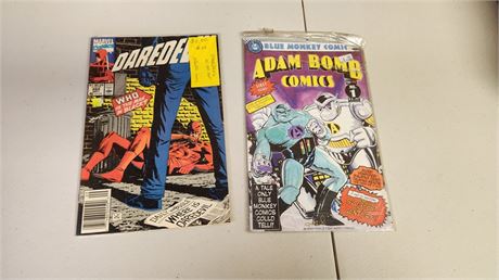 Lot Of Comic Books