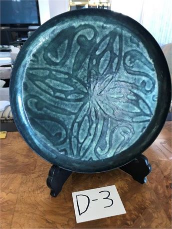 Fait Main (Hand Made) Plate