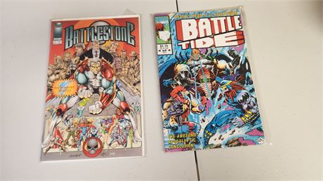 Lot Of Comic Books