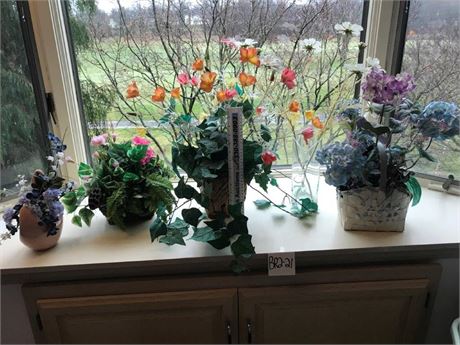 Flower Arrangements