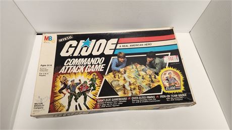 G.I.Joe Commando Attack Board game
