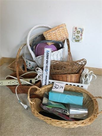Baskets & Misc.
