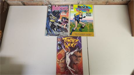 Lot Of Comic Books