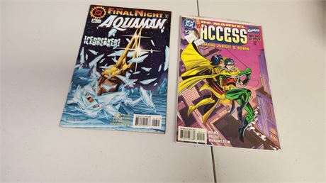 Lot Of Comic Books