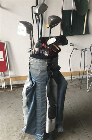 Golf Bag & Clubs (#5)
