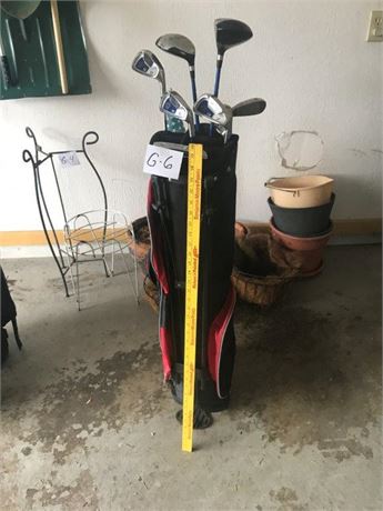 John Daly Clubs Golf & Bag  (#2)