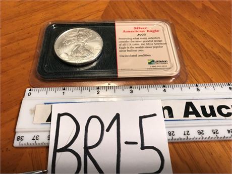 2003 Silver American Eagle (#2)
