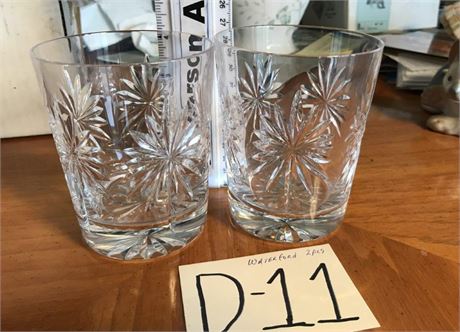 Waterford Tumblers