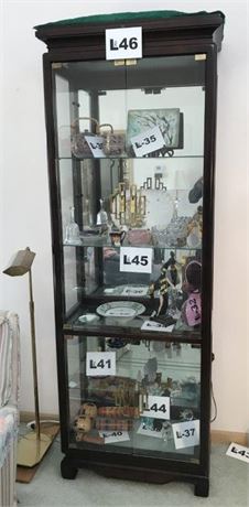 Curio Cabinet (Cabinet Only)