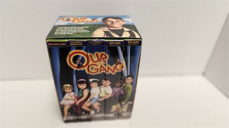 Little Rascals VHS Set