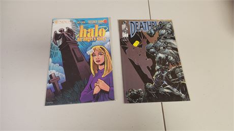 Lot Of Comic Books
