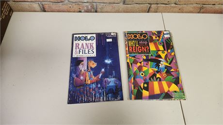 Lot Of Comic Books
