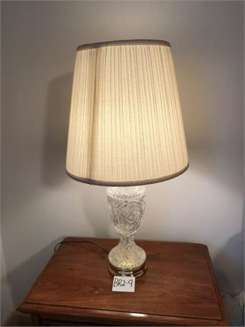 Glass Lamp (#1)