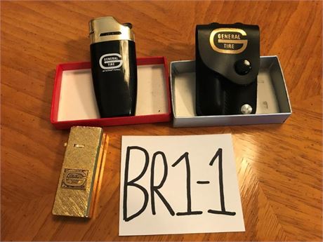 General Tires Lighters & Nail Kit
