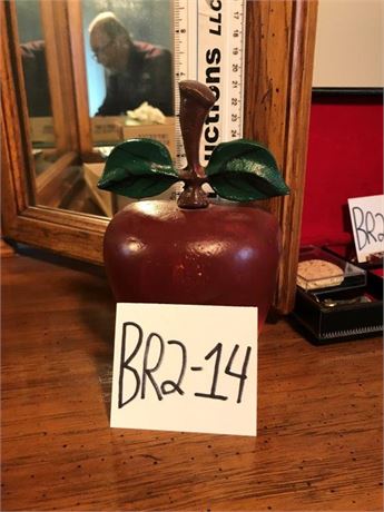 Cast Iron Apple