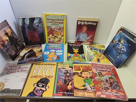 Large lot of childrens books