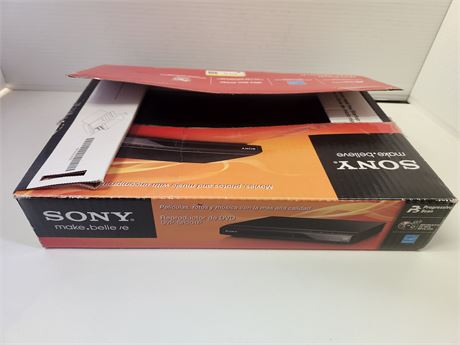 Sony DVD player