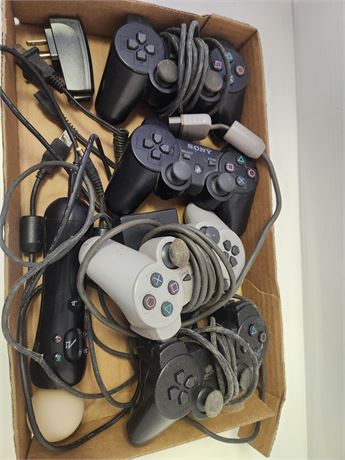 Playstation controllers