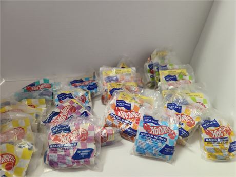 McDonalds Hotwheel Kids meal cars