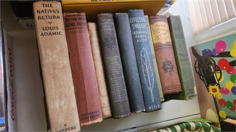 Lot Of Vintage Books