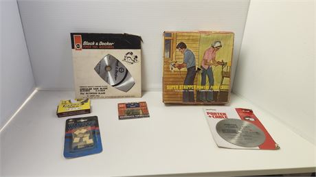 Lot Of Miscellaneous Hardware & Tools