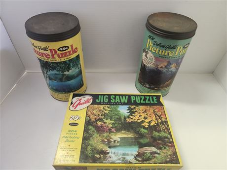 Vintage Puzzles