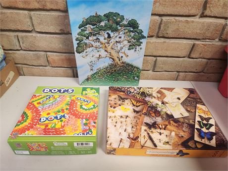 lot of Puzzles