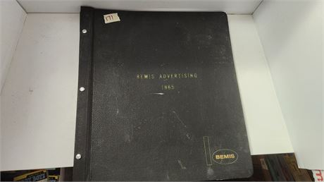 Advertising Scrap Book