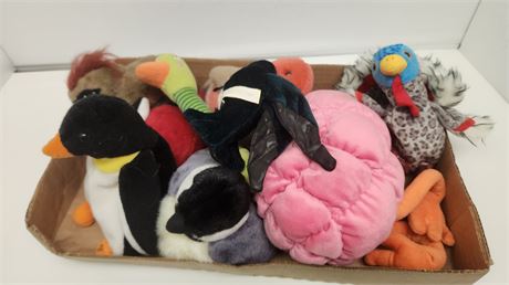 Lot Of Plush Toys