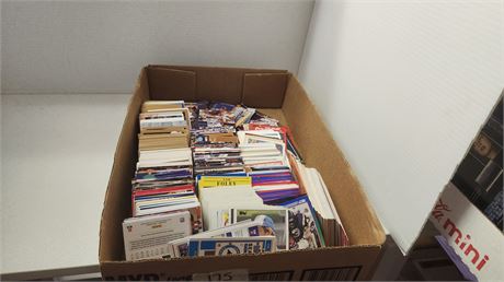 Lot Of Sports Trading cards
