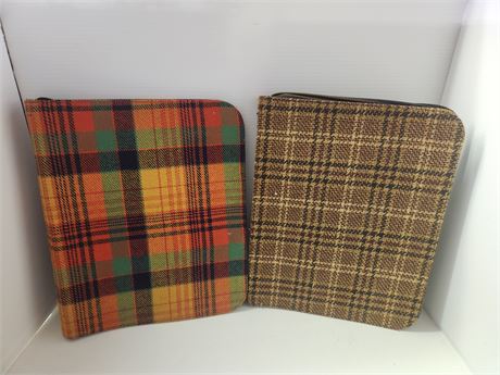 Pair of Brief Case Covers