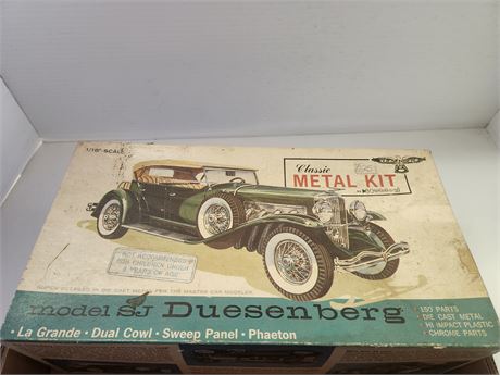 Vintage Duesenberg Model