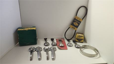 Chrysler Late 60's Door Handles & Vintage Car Parts