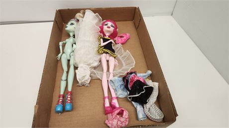 Monster High Dolls