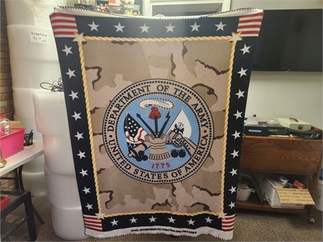 Armed Forces Blanket