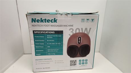 NekTeck Foot Massager NOT TESTED