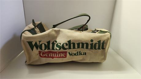 Wolfschmidt Vodka Duffle Bag