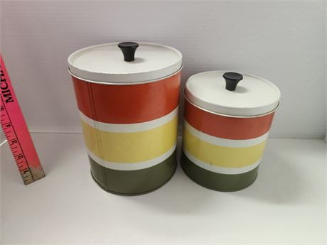Vintage Canisters