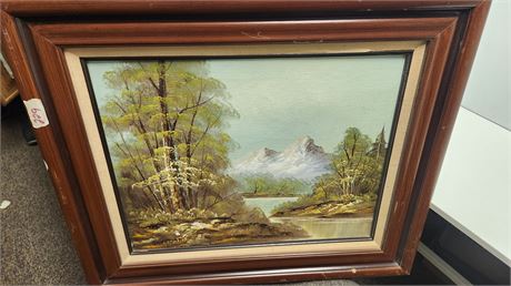 Framed Painting