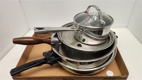 Lot Of Pots & Pans