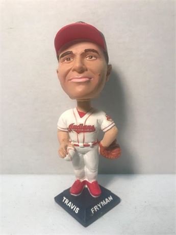2001 Cleveland Indians Travis Fryman Bobblehead