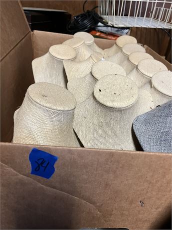 Jewelry Display Bust Lot